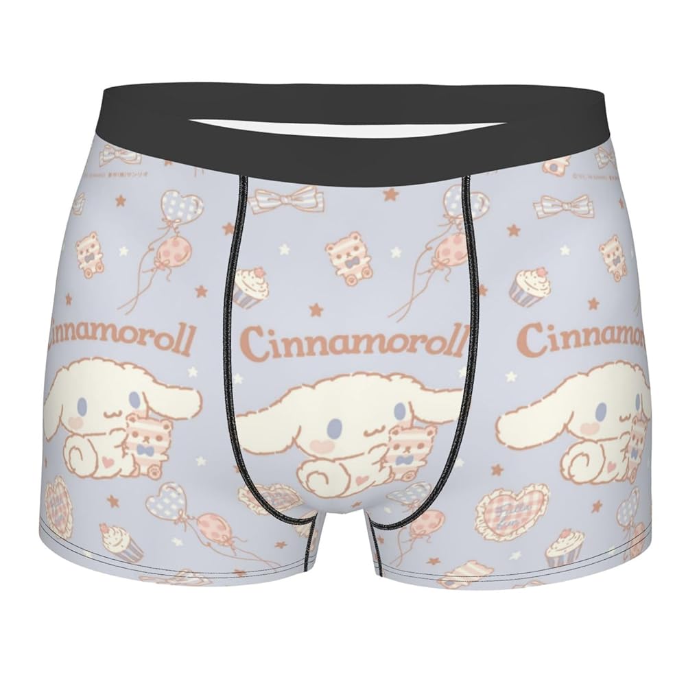 Amazon | [ZOOKISS] シナモンロール ボクサーパンツ パンツ